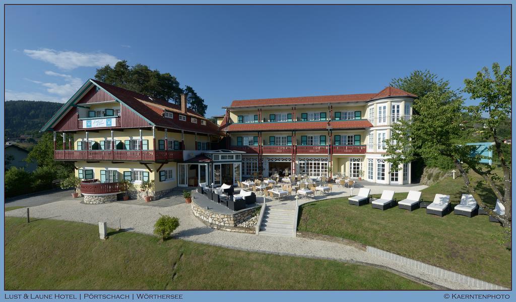 Lust Und Laune Hotel Am Woerthersee Pörtschach am Wörthersee Exterior foto
